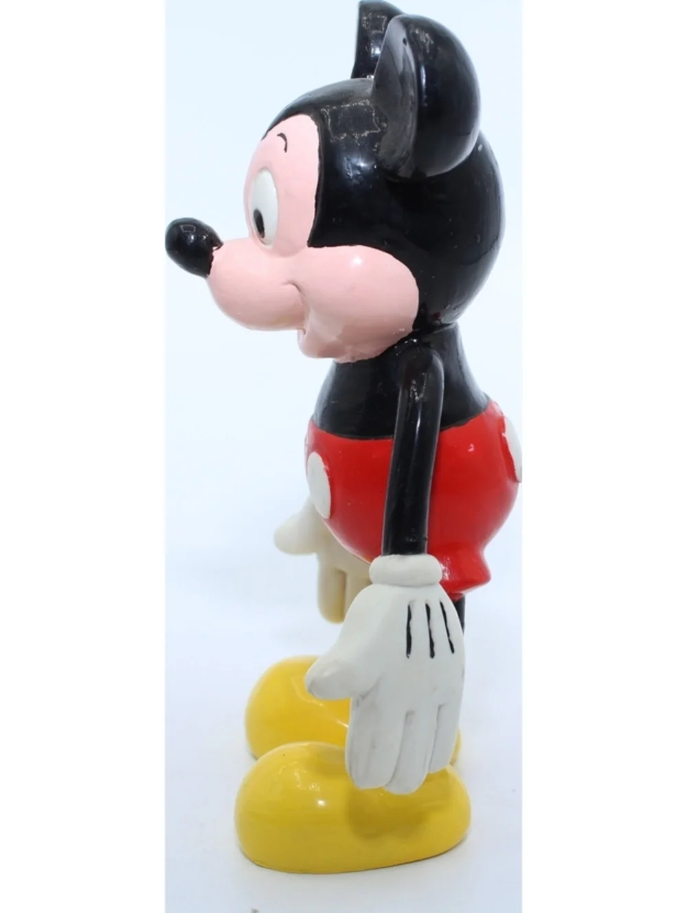 VTG Applause Disney Mickey Mouse Minnie Mouse & Goofy Flexible Figure Lot 3 Pcs